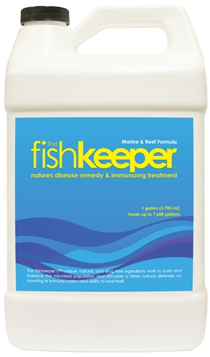 The Fishkeeper Marine & Reef Formula